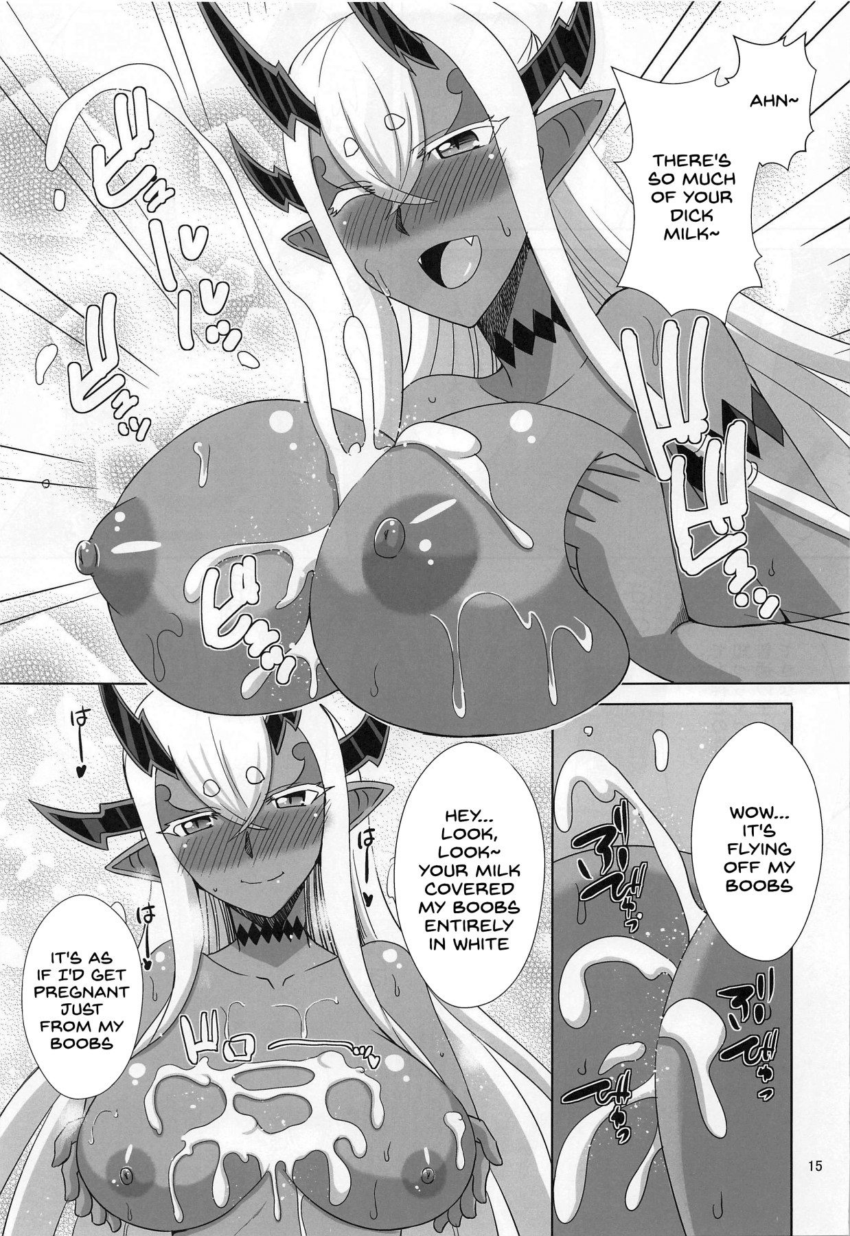 Hentai Manga Comic-Hebigami-sama Wants To Get Lewd-Read-14